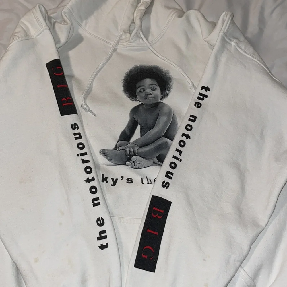The Nutorious B.I.G hoodie - Picture 4 of 5